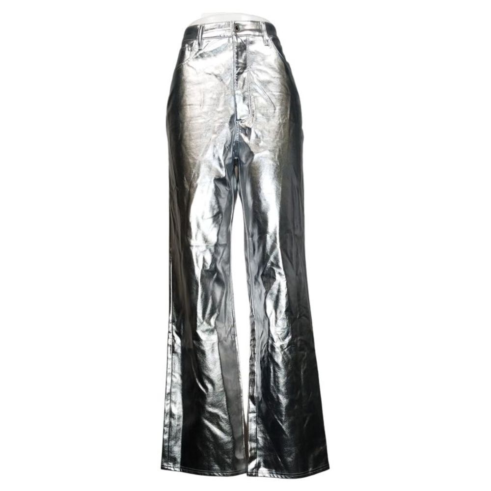Weworewhat Women's Plus Sz Pants 30 Silver B000286